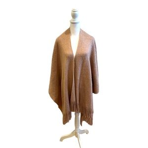 Lauren Conrad Adobe Rose Fringe Shrug